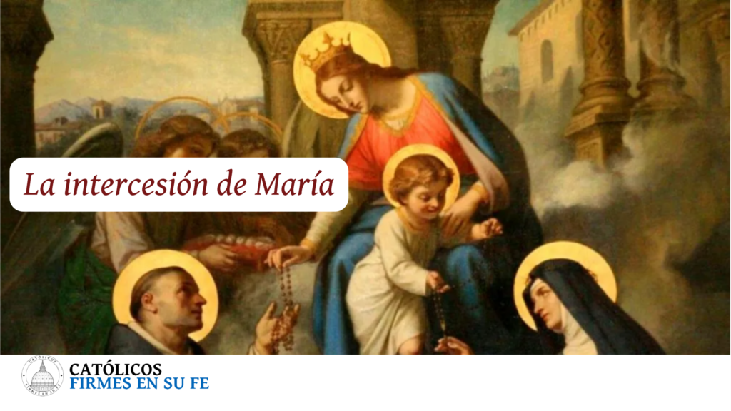 La intercesion de María